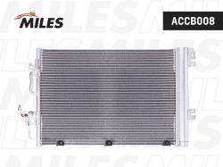 ACCB008 Конденсер OPEL ASTRA H / ZAFIRA B 1.4-2.2 04-