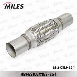 HBFE38.6X152-254 Труба гофрированная универсальная 38.6X254 (152-254)
