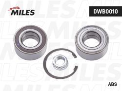 Подшипник ступ.CITROEN C3/C4/C5/DS3/PEUGEOT 207/3008/307/308/5008 00- пер. dwb0010