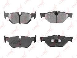 Колодки тормозные BMW E81/E87/E90/E91/E84 X1 задние BD-1440