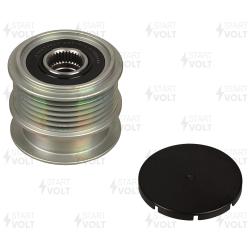 Шкив с обгонной муфтой генер. для а/м Land Rover Range Rover Evoque (11-) 2.0T (SGP 1014)