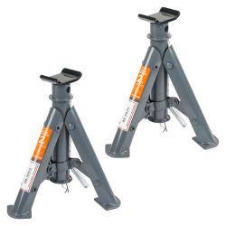 Стойка опорная 2т 275-365мм, пальцевый механизм, складная, 2 шт. (AJSFC01)