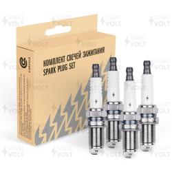 Свечи зажигания для а/м Nissan Almera N15 (95-)/Primera P11 (96-) 1.4i/1.6i (кмпл. 4шт) (VSP 0035)