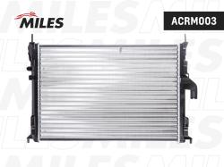 ACRM003 Радиатор RENAULT DUSTER/LOGAN/SANDERO/ LADA LARGUS 1.2-1.6/1.5D +A/C 09-