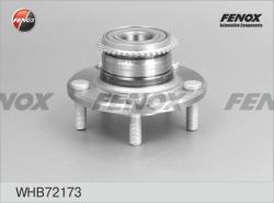 WHB72173 Ступица с подшипником MITSUBISHI LANCER IX/OUTLANDER I 03- зад.