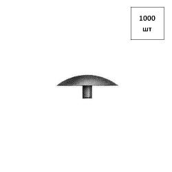 Заглушка п/винт KONFIRMAT c доп.отв.(Hole), охра 743 1000шт FORTLUFT sts016630
