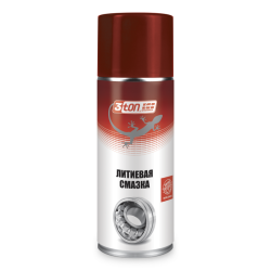 3TON ТС-523 Литиевая смазка  WHITE LITHIUM GREASE 520 мл 40289