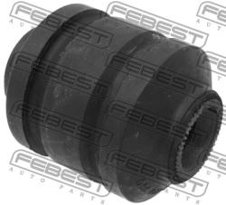САЙЛЕНБЛОК ЗАДНИЙ НИЖНЕГО РЫЧАГА (MITSUBISHI DELICA P05W/P15W/P25W/P35W 1989-1999) FEBEST mab-016