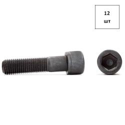 Винт 27х140 кп 12.9 DIN 912 насеч. 12шт FORTLUFT sts033081
