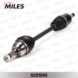 GC01040 Привод в сборе CITROEN C4/PEUGEOT 307 1.4-1.6 00- лев.