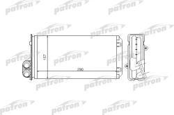 PRS2068 Радиатор отопителя