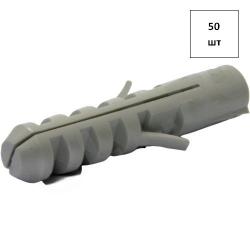 Дюбель Е JD 10х50 (распорный) нейл. 50шт FORTLUFT sts031795