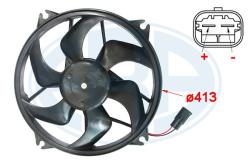 Вентилятор радиатора (с кожухом) PEUGEOT/CITROEN 307/308/C4 1.4HD/2.0HD 08- 352006