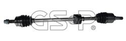 Привод в сборе FIAT PUNTO II 1.2 99- прав. 217033