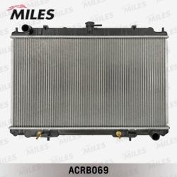 Радиатор NISSAN MAXIMA 2.0/3.0 99- (А/Т) паяный acrb069