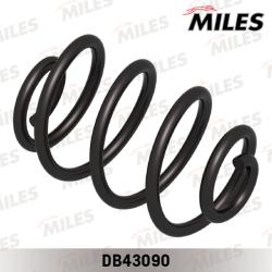 DB43090 Пружина подвески NISSAN NOTE 1.4/1.6/1.5DCI 06- задняя