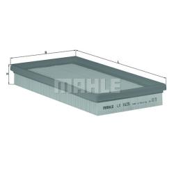 Фильтр воздушный lx1625