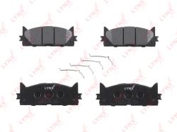 Колодки тормозные TOYOTA CAMRY V40 06-/V50 11-/LEXUS ES 240/350 06- передние BD-7530