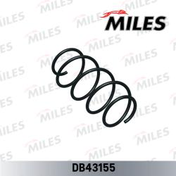 DB43155 Пружина подвески VOLVO S40/V40 1.8/1.9D/2.0/2.0T 00-03 передняя