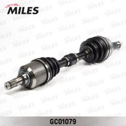 GC01079 Привод в сборе NISSAN PRIMERA P11 2.0 96-02 лев. +ABS
