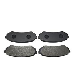 Колодки тормозные TOYOTA LAND CRUISER 100 98>07/LEXUS LX470 98>07задние GK1069