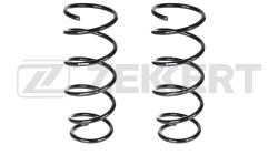 Пружина подвески передн. (заказывать 2 шт./цена за 1 шт.) Nissan Kubistar (X76) 03- Renault Kangoo  sf-2030