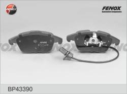 BP43390 Колодки тормозные AUDI A4/A4 ALLROAD/A5 1.8-3.2 07- передние с датч.