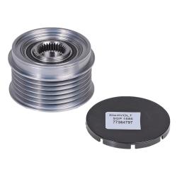 STARTVOLT SGP 1686 Шкив с обгонной муфтой генератора для автомобилей Iveco Daily (06-) 3.0HDi