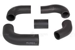 Патрубки охл. для а/м ГАЗ 3302 ГАЗель (406) (EPDM, кмпл., 5шт.) (LPK 0306)