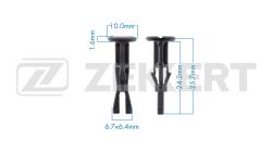 Клипса крепёжная Subaru Toyota (миним. кол-во заказа 10 шт) be-3696