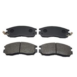 Колодки тормозные MITSUBISHI L200/L300/SPACE GEAR 94- передние GK0575