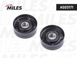 AG03171 Ролик ремня приводного OPEL ASTRA G/CORSA D 1.2/1.5