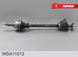 WDA11012 Привод в сборе RENAULT MEGANE I 1.4-2.0 96-03 лев. +ABS JB1/3/JC5
