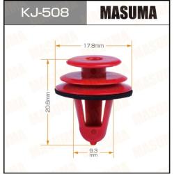 Клипса автомобильная (автокрепеж) KJ508