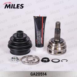 GA20514 ШРУС VW GOLF II-III/PASSAT III/CADDY II 1.0-1.9SDI 80-03 нар.