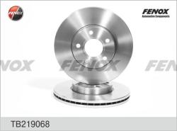Диск тормозной FORD FOCUS II/III/C-MAX 03-/VOLVO S40 04- передний вент.D 278мм. TB219068