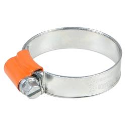 Хомут 25-40/11,7мм, червячный PRO, усиленный, W1(оцинк.), 1 шт. (AHC-S-11)