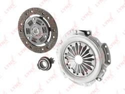 Комплект сцепления (D 180 MM) CITROEN XSARA 1.4 97-05 PEUGEOT 206 1.1-1.4 98> cl-1258