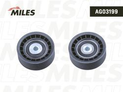 Ролик ремня приводного SAAB 9-3/9-5 2.0t-2.3t AG03199