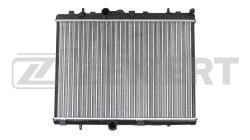 Радиатор охлаждения двигателя Citroen C2 03- C3 I II 02- C4 Cactus 14- Peugeot 2008 13- 207 06- mk-1344