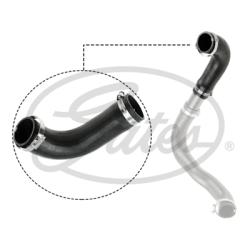 Патрубок интеркулера FORD TRANSIT 00- 09-0620