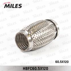HBFC60.5X120 Труба гофрированная универсальная 60.5X120 усиленная