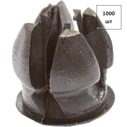 Муфта пластиковая М6 1000шт FORTLUFT sts027573