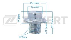 Пробка сливная Toyota be-3250