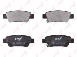 Колодки тормозные HONDA CR-V III 07- задние BD-3430