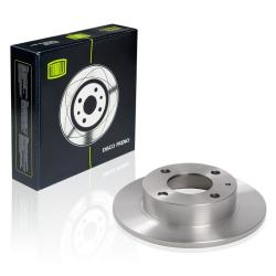 TRIALLI DF 109 Диски тормозные для автомобилей Лада 1111 (под 4 болта) передние d=211