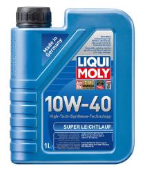 Масло моторное 10W40 LIQUI MOLY 1л НС-синтетика Super Leichtlauf 1928