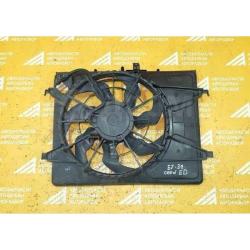 406013 Кожух вентилятора  HYUNDAI I30 2.0 07-