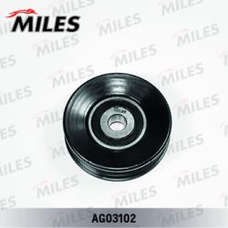 Ролик ремня приводного TOYOTA AVENSIS/CARINA/COROLLA 1.6-2.0 87-02 AG03102