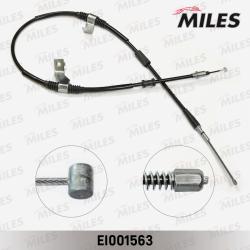 EI001563 Трос ручного тормоза CHEVROLET LACETTI 1567мм
